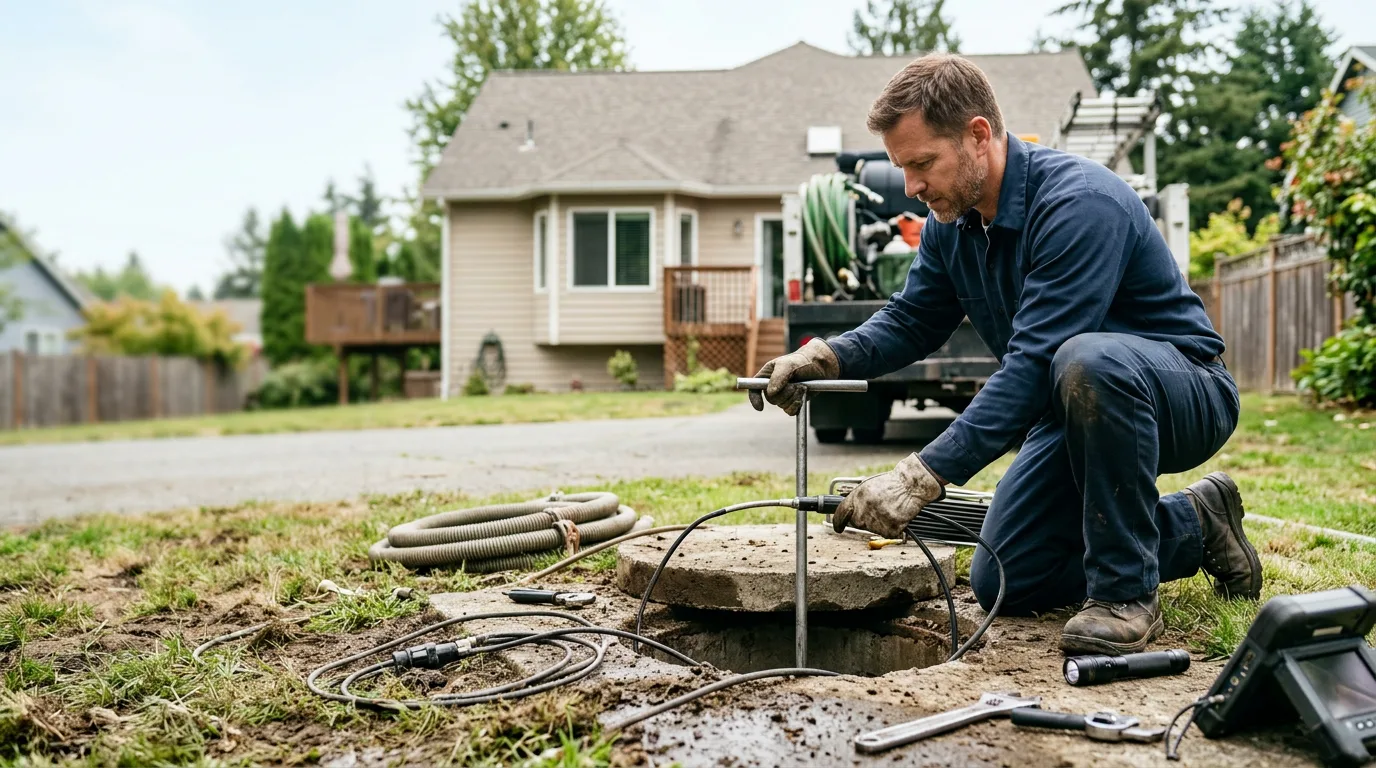Septic Tank Pumping in Rathdrum, ID